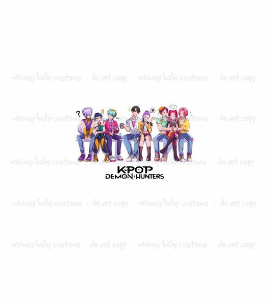 September 2025 Preorder - Adult Panel Korean Music Movie Girl and Boy Groups