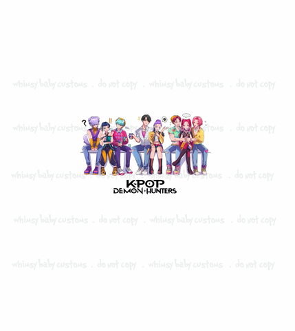 September 2025 Preorder - Adult Panel Korean Music Movie Girl and Boy Groups
