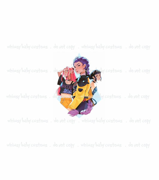 September 2025 Preorder - Child Panel Korean Music Movie Girl Group Drawing
