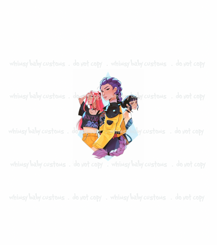 September 2025 Preorder - Child Panel Korean Music Movie Girl Group Drawing