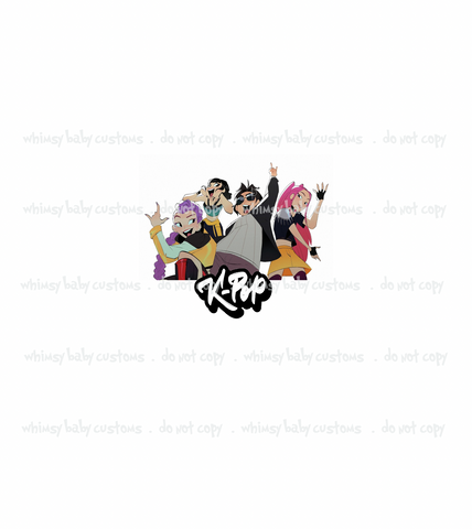 September 2025 Preorder - Child Panel Korean Music Movie Girl Group Dancing
