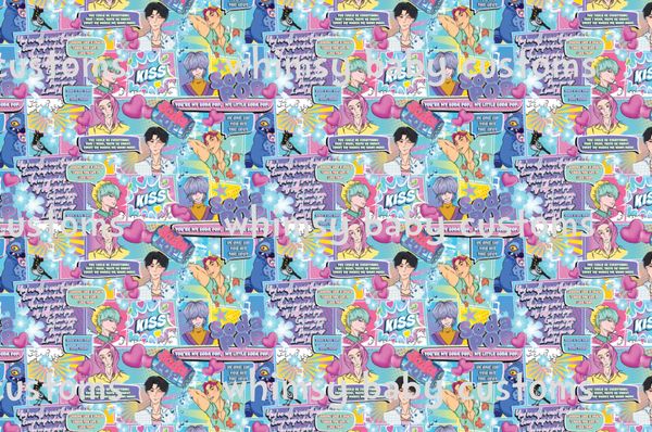 September 2025 Preorder -  Fabric Korean Music Movie Boy Band