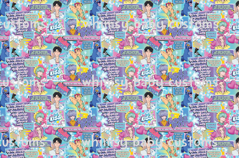 September 2025 Preorder -  Fabric Korean Music Movie Boy Band