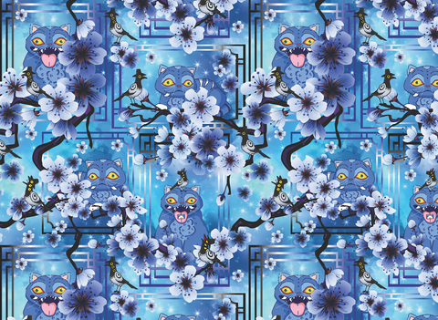 September 2025 Preorder -  Fabric Korean Music Movie Blue Cat