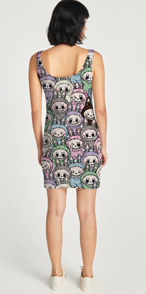 September 2025 Preorder -  Fabric Busy Monsters Boo Boo