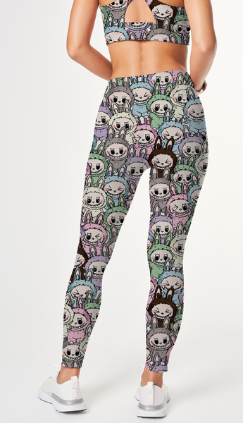 September 2025 Preorder -  Fabric Busy Monsters Boo Boo