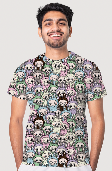 September 2025 Preorder -  Fabric Busy Monsters Boo Boo