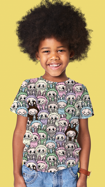September 2025 Preorder -  Fabric Busy Monsters Boo Boo