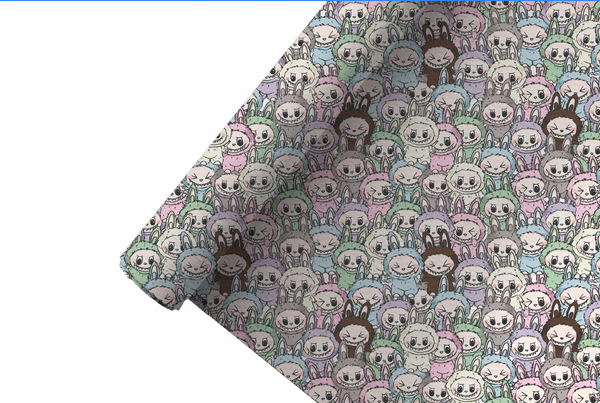 September 2025 Preorder -  Fabric Busy Monsters Boo Boo