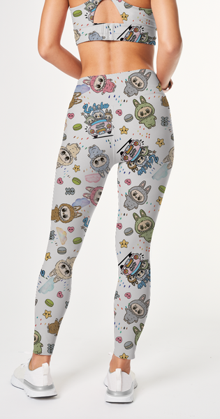 September 2025 Preorder -  Fabric Scribble Monsters Boo Boo with Clouds