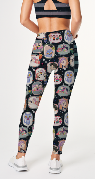 September 2025 Preorder -  Fabric Korean Music Movie Chibi Characters in Frames