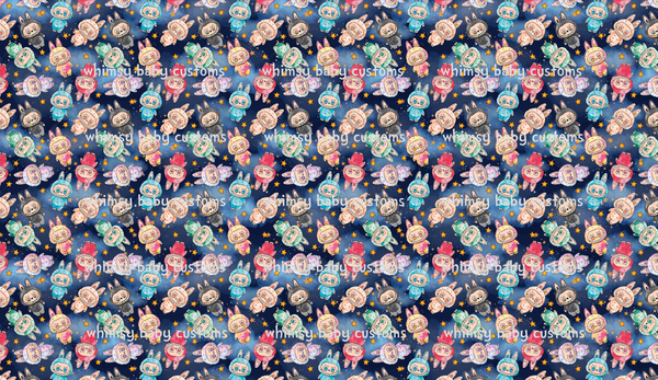 September 2025 Preorder -  Fabric Monsters Boo Boo Big Energy