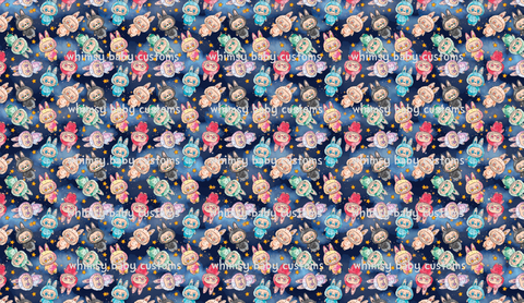September 2025 Preorder -  Fabric Monsters Boo Boo Big Energy