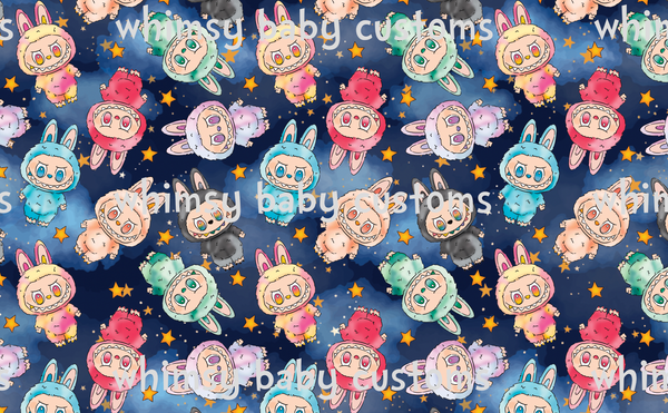 September 2025 Preorder -  Fabric Monsters Boo Boo Big Energy