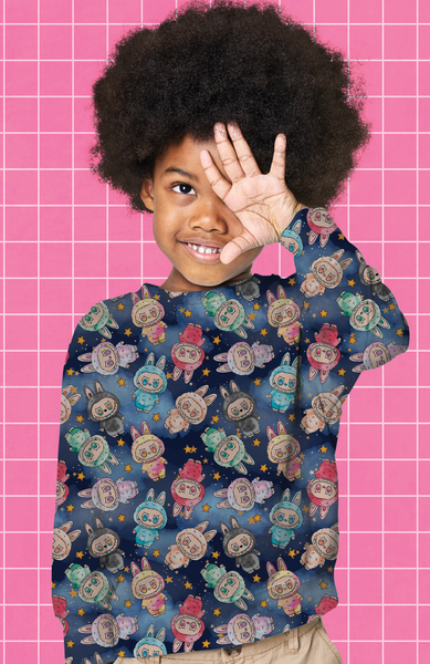 September 2025 Preorder -  Fabric Monsters Boo Boo Big Energy