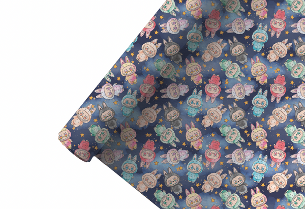 September 2025 Preorder -  Fabric Monsters Boo Boo Big Energy