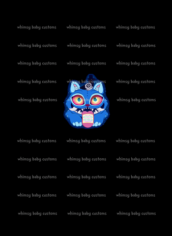 September 2025 Preorder - Adult Panel Korean Music Movie Blue Cat Don't Hide Your Scars