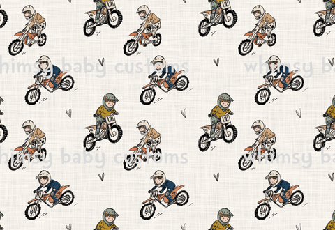 April 2026 Preorder -  Fabric Biker Boys
