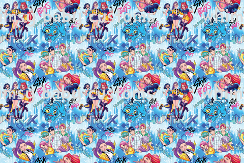 April 2026 Preorder -  Fabric Korean Music Movie Characters