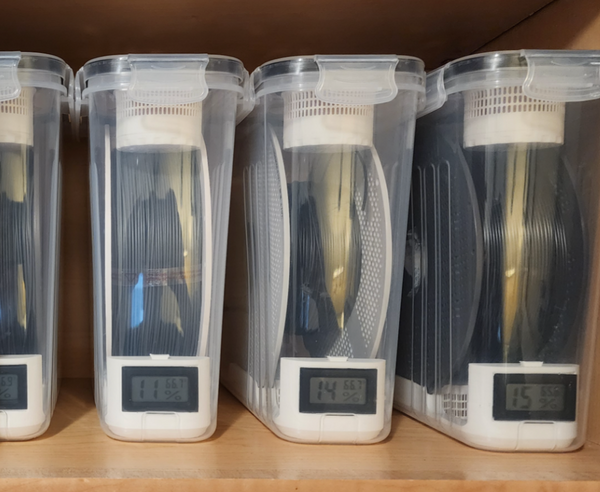 Filament Storage Container Kits