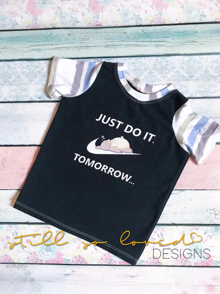 C073  Forest Spirit (MNT) Just Do It Tomorrow Child Panel