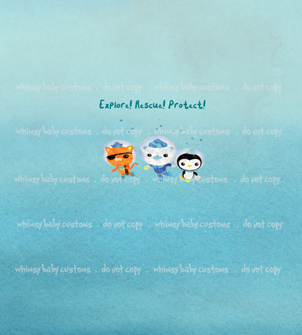 C003 Child Panel Octo Cartoon Explore