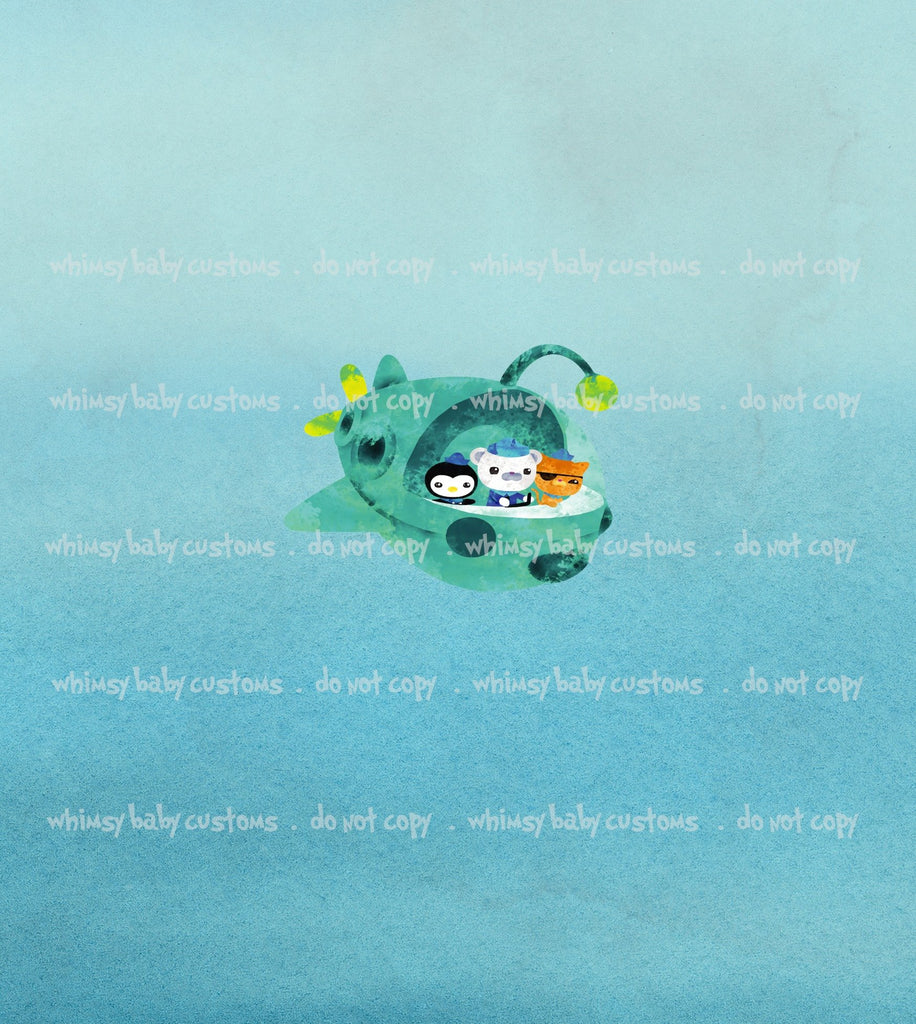 C002 Child Panel Octo Cartoon in Pod