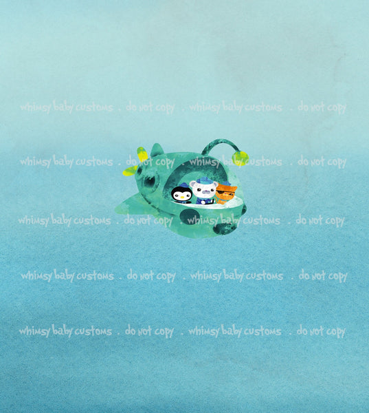 C002 Child Panel Octo Cartoon in Pod