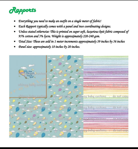 Rapport Forest Spirit Love BLUE