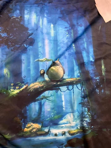 Totoro Forest Child Panel SWIM