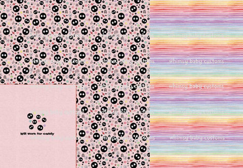 Rapport Soot Dust Will Work for Candy Pink