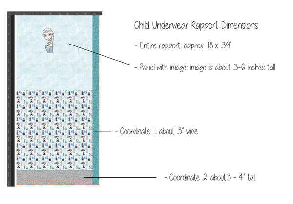 U012 Child Underwear Rapport Anne Of Green Gable