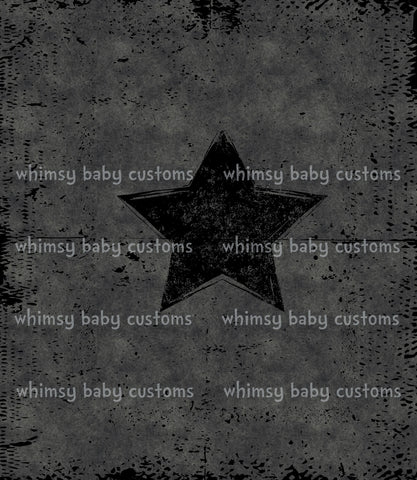 372 Child Panel Grunge Star