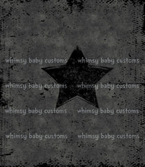 372 Child Panel Grunge Star