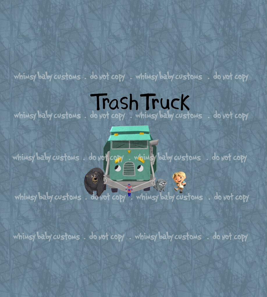 Child Panel Garbage Truck on SWIM