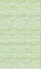 Watercolour PIN Stripes Green On Various Bases