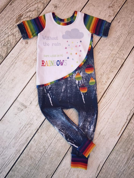 616 Without The Rain There Would Be No Rainbows Child Panel