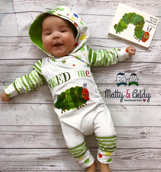 790O HC FEED ME HC on FAUX Oatmeal Child Panel