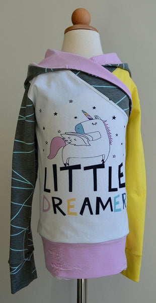 596 Little Dreamer Unicorn Child Panel