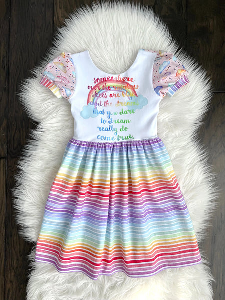 Rapport Somewhere Over the Rainbow