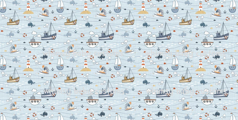 Fabric Sleepy Fisherman
