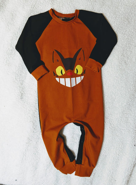 C096 Child Panel Meow Bus Big Face
