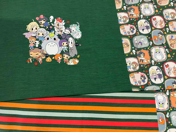 Ghibli Family Portrait Rapport