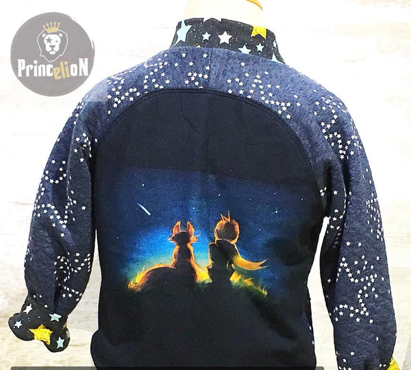 408 Petit Prince CityScape (FULL) Child Panel