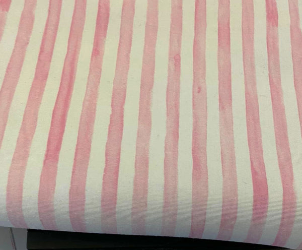 Watercolour Stripes Pink
