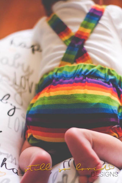 Fabric Classic Rainbow Stripes