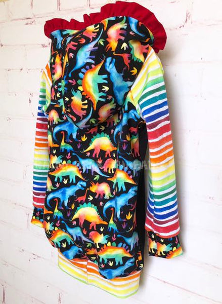 Rapport Dino Watercolour Rawr Black