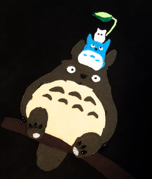 My Neighbour Totoro Applique Tutorial Only