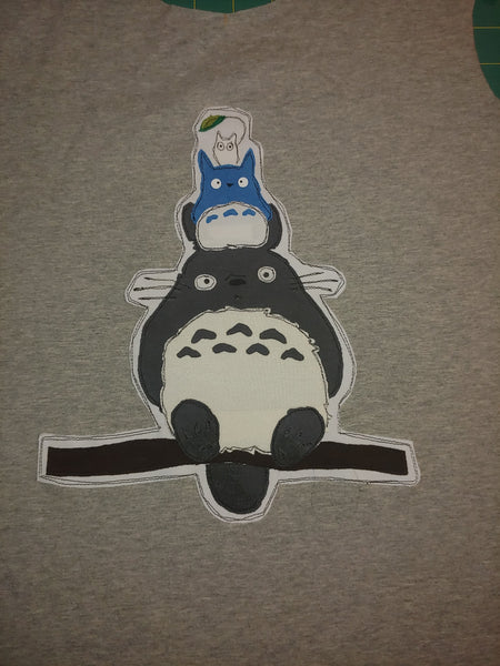 My Neighbour Totoro Applique Tutorial Only