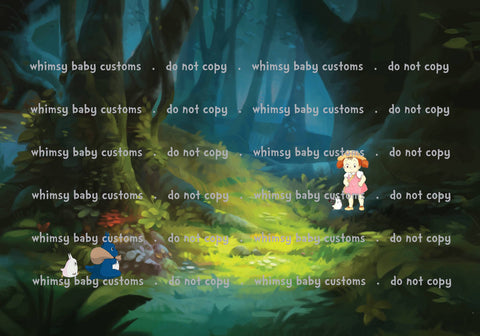 Cityscape T May in the Forest